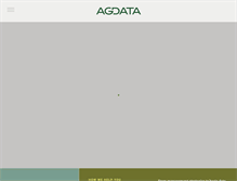 Tablet Screenshot of agdata.net