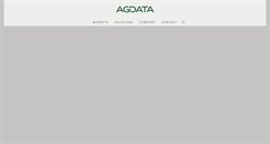 Desktop Screenshot of agdata.com