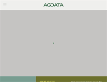Tablet Screenshot of agdata.com